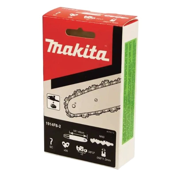 Ланцюг Makita для акумуляторних пил 400 мм, 3/8", 1.3 мм