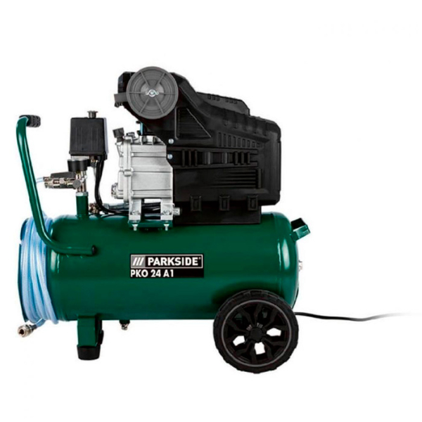Компресор безмасляний Scheppach Parkside PKO24A1