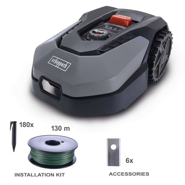 Акумуляторна газонокосарка Scheppach RoboCut XL600