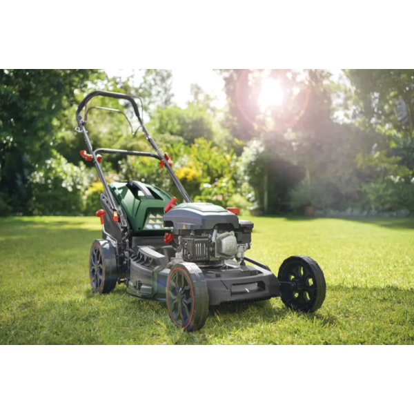 Газонокосарка бензинова Scheppach Parkside PBRM51A1