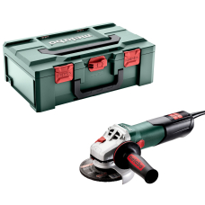 Угловая шлифмашина Metabo WEV 11-125 Quick в metaBOX 165 L, поврежденная упаковка