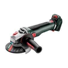 Аккумуляторная болгарка Metabo WVB 18 LT BL 11-125 Quick, каркас, поврежденная упаковка