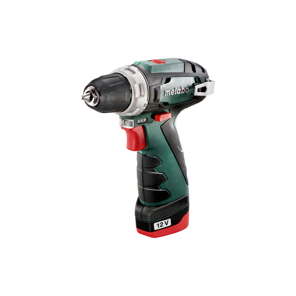 Аккумуляторный шуруповерт Metabo PowerMaxx BS Basic, 1x12V 2.0Ah, з/у LC 24