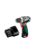 Аккумуляторный шуруповерт Metabo PowerMaxx BS Basic, 1x12V 2.0Ah, з/у LC 24