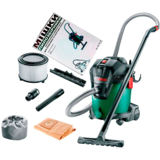 Пылесос Bosch AdvancedVac 20 с многоразовым мешком