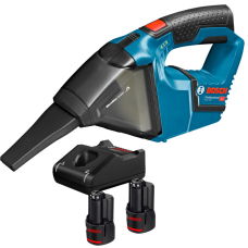 Акумуляторний пилосос Bosch GAS 12V-1, 2×2.0Ah, з/п GAL 12V-40