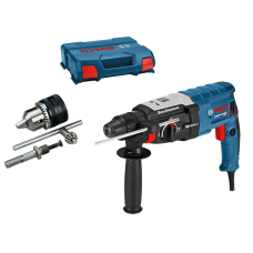 Перфоратор Bosch GBH 2-28 Professional, кейс, зубчатый патрон Bosch с адаптером SDS-plus
