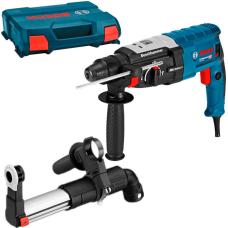 Перфоратор Bosch GBH 2-28 Professional, кейс, насадка пылеудаления GDE 16 Plus