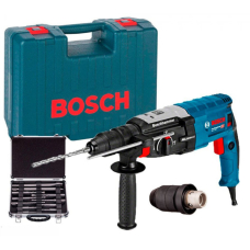 Перфоратор Bosch GBH 2-28 F Professional, кейс, набор SDS-plus Mixed Set