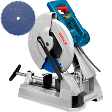 Отрезная пила по металлу Bosch GCD 12 JL Professional с дополнительным диском 305×25.4 мм 80 зубов