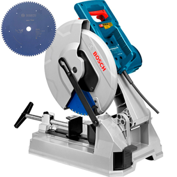 Відрізна пила по металу Bosch GCD 12 JL Professional з додатковим диском 305×25.4 мм 80 зубів