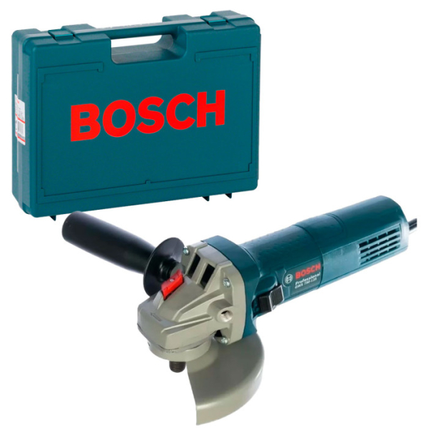 Болгарка Bosch GWS 750-125 Professional в чемодане