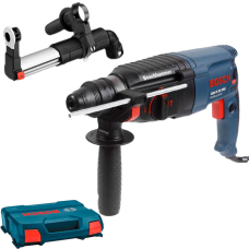 Перфоратор Bosch GBH 2-26 DRE, кейс, насадка пылеудаления GDE 16 Plus