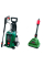 Очисник високого тиску Bosch UniversalAquatak 135 з щіткою Bosch Compact Brush