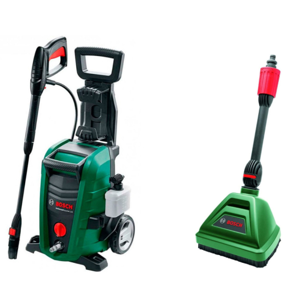 Очиститель высокого давления Bosch UniversalAquatak 135 со щеткой Bosch Compact Brush