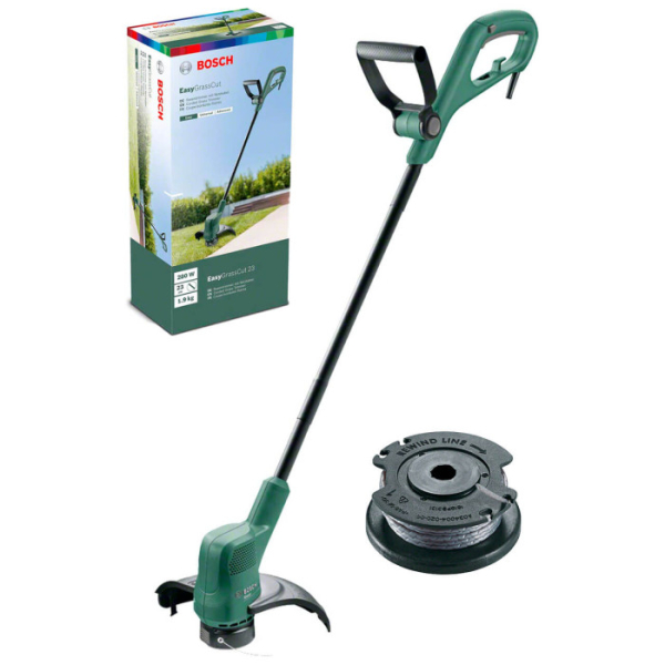 Триммер Bosch EasyGrassCut 23 с катушкой 4 мх1.6 мм