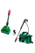 Очисник високого тиску Bosch EasyAquatak 120 з щіткою Compact Brush