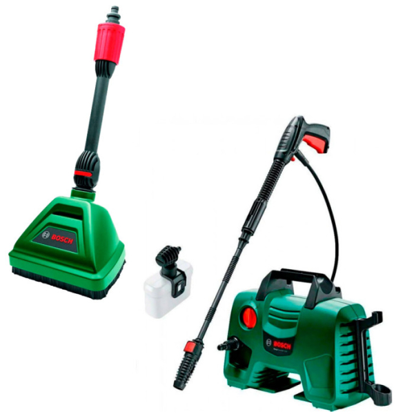 Очисник високого тиску Bosch EasyAquatak 120 з щіткою Compact Brush