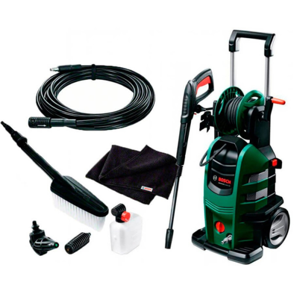 Очиститель высокого давления Bosch AdvancedAquatak 160 Carwash-Set