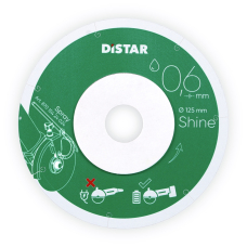 Круг алмазный отрезной Distar 1A1R 125x0.6x22.23 Shine