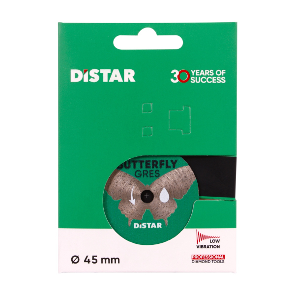 Круг алмазный отрезной Distar Butterfly 45x0.6x5.8 мм