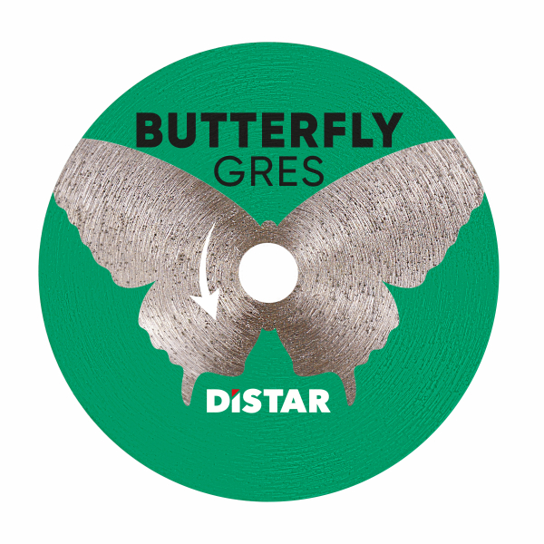 Круг алмазный отрезной Distar Butterfly 45x0.6x5.8 мм