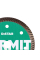 Алмазный диск для керамогранита Distar Termit 76x1.0x10 мм