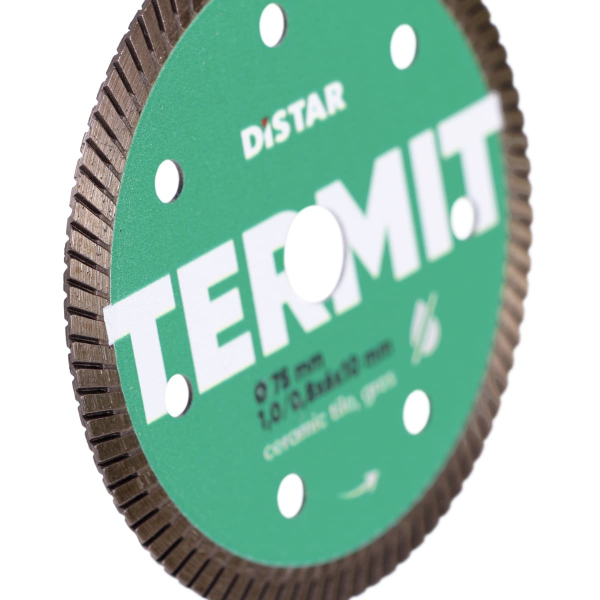 Алмазний диск для керамограніту Distar Termit 76x1.0x10 мм