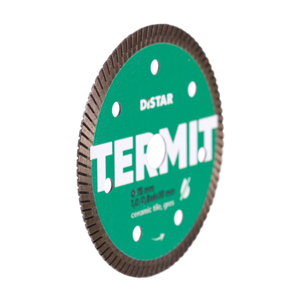 Алмазний диск для керамограніту Distar Termit 76x1.0x10 мм