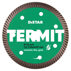 Алмазный диск для керамогранита Distar Termit 76x1.0x10 мм