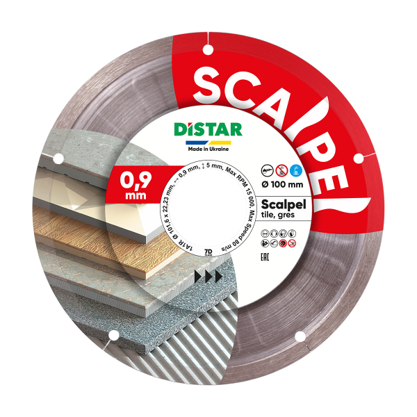 Круг алмазный отличный Distar 1A1R 100 Scalpel