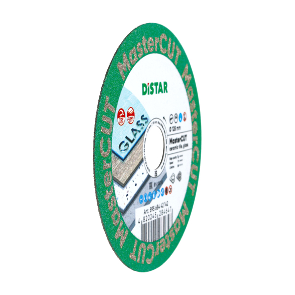 Круг алмазный отличный Distar 1A1R V 125 MasterCUT