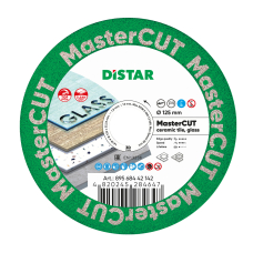 Круг алмазний вiдрiзний Distar 1A1R V 125 MasterCUT