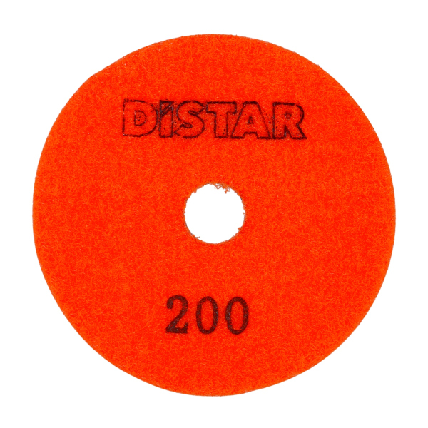 Круг алмазний полірувальний Distar 100x3x15 мм CleanPad #200