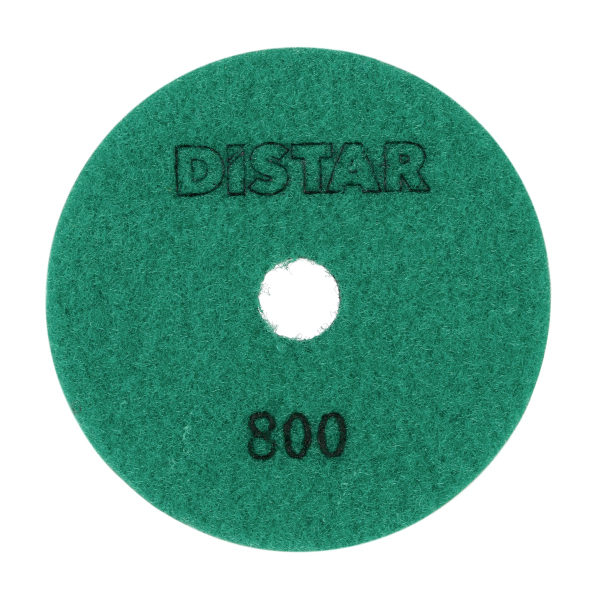 Круг алмазный полировальный Distar 100x3x15 мм CleanPad #800