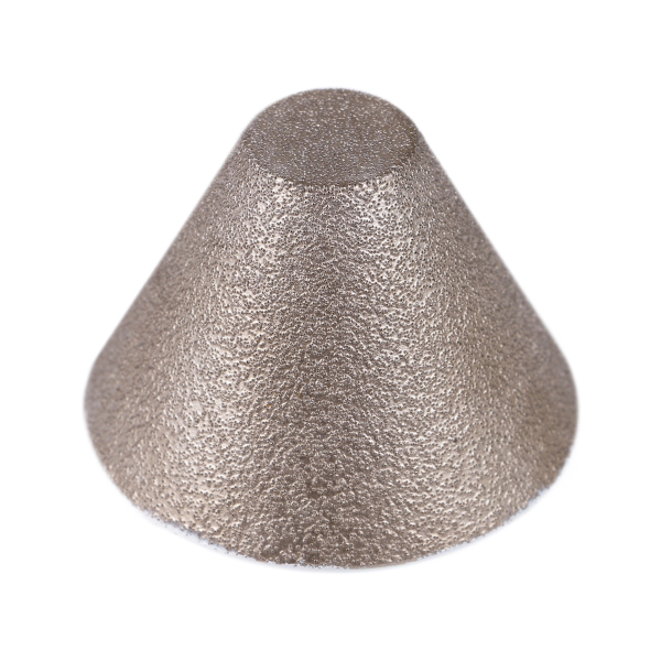 Фреза алмазная конусная Distar Cone 18-55/M14
