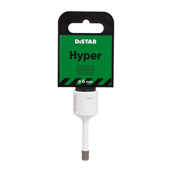 Сверло алмазное Distar DDR-V 6x30xM14 Hyper