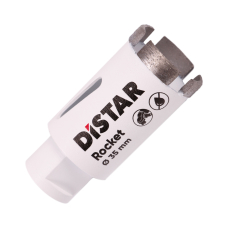 Коронка алмазная Distar 35x45-4xM14 Rocket