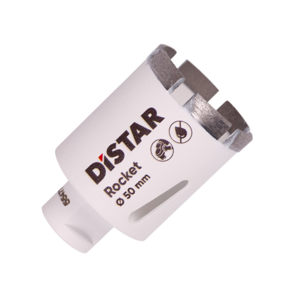 Коронка алмазна Distar 50x45-6xM14 Rocket