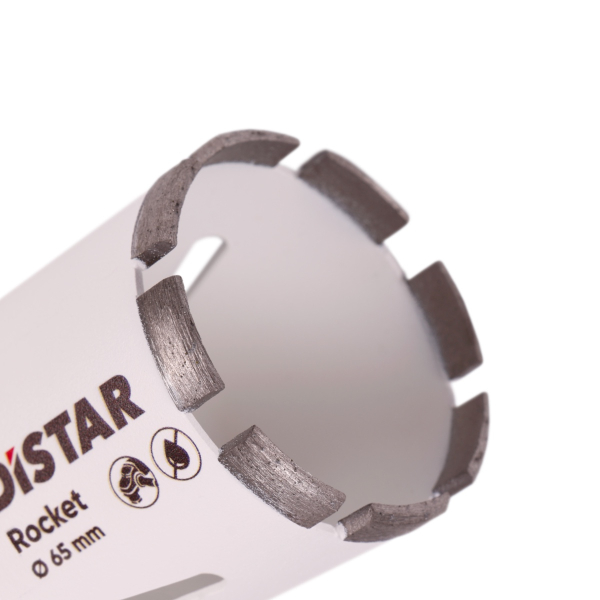 Коронка алмазная Distar 65x45-8xM14 Rocket