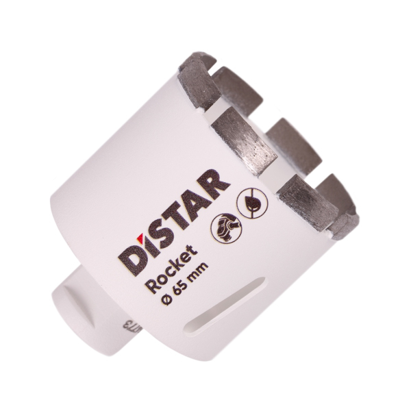 Коронка алмазна Distar 65x45-8xM14 Rocket