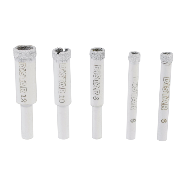 Набір свердл Distar DrillKIT 6-12 мм, 5 шт