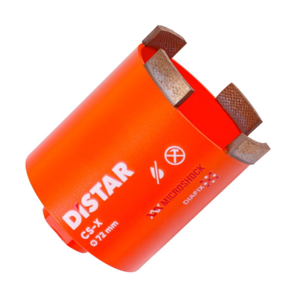 Свердло алмазне Distar DDS-W 72x70xM16 CS-X