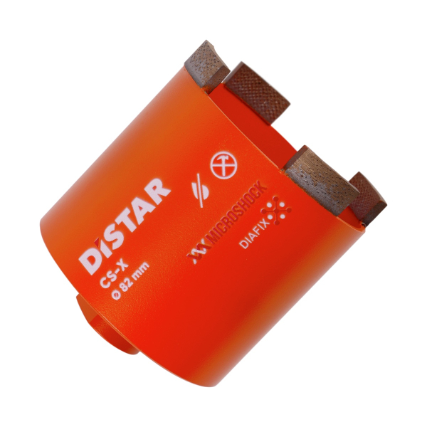 Сверло алмазное Distar DDS-W 82x70xSDS+ CS-X
