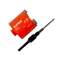 Свердло алмазне Distar DDS-W 82x70xSDS+ CS-X