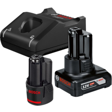 Акумулятори Bosch GBA 12V 2.0 Ah та GBA 12V 4.0 Ah із з/п GAL 12V-40
