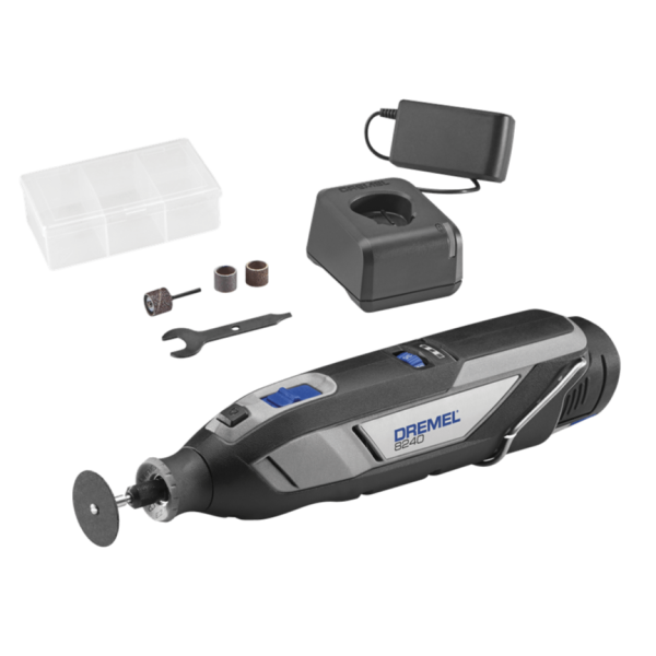 Аккумуляторный многофункциональный инструмент Dremel 8240, 1x12V 2.0Ah, з/у