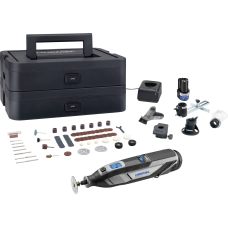 Аккумуляторный многофункциональный инструмент Dremel 8240 Platinum+, 2x12 V 2.0 Ah, GAL12V-20, аксессуары