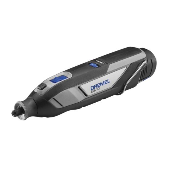 Аккумуляторный многофункциональный инструмент Dremel 8240 Platinum+, 2x12 V 2.0 Ah, GAL12V-20, аксессуары