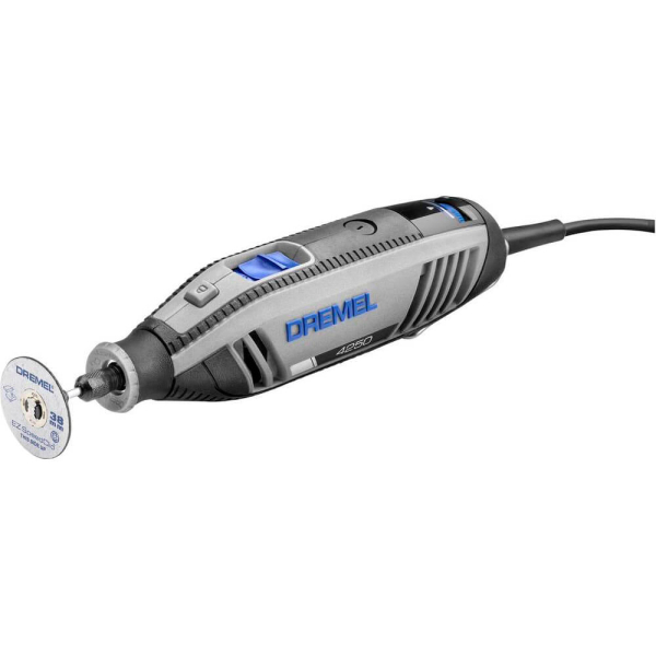 Многофункциональный инструмент Dremel 4250 Platinum+, 6 насадок, 128 аксессуаров